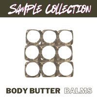 Sample Body Butter Balms