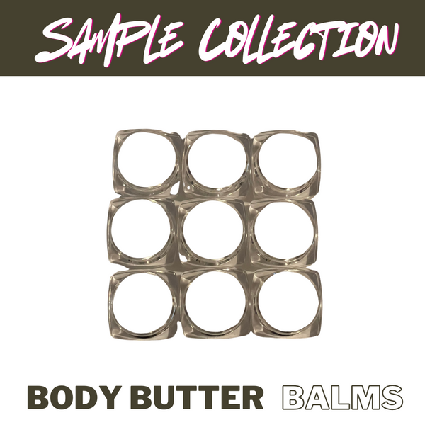 Sample Body Butter Balms