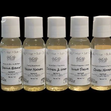 1.5 oz Sample Body Oils